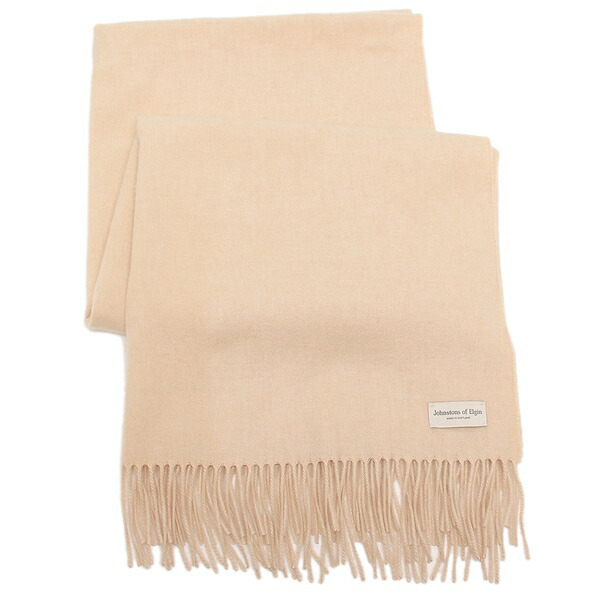 楽天市場】ジョンストンズ ストール マフラー ベージュ ブロンズ
