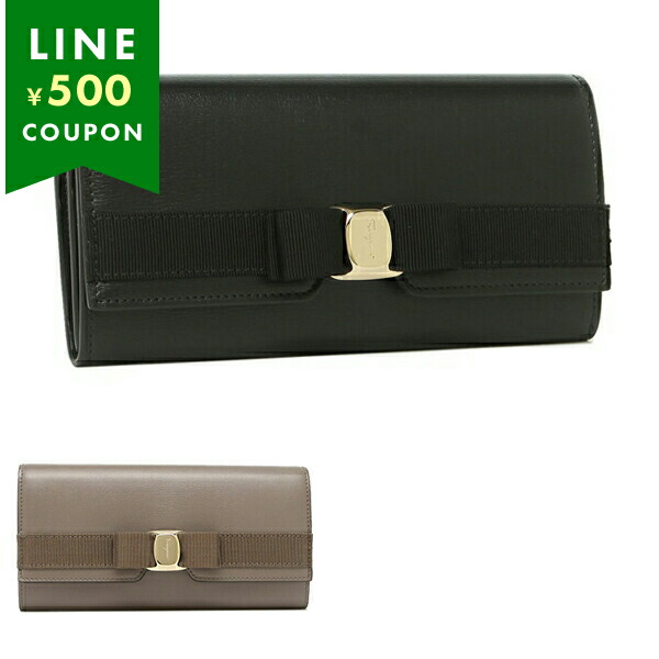 楽天市場】フェラガモ 長財布 ニューヴァラ リボン レディース