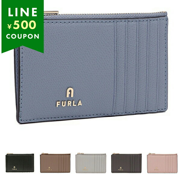 楽天市場】フルラ カードケース フラグメントケース カメリア コイン