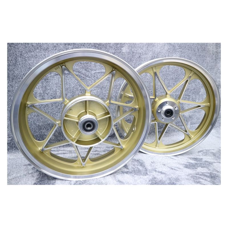 楽天市場】【利益還元】ZRX400 キャスト ホイール ゴールド