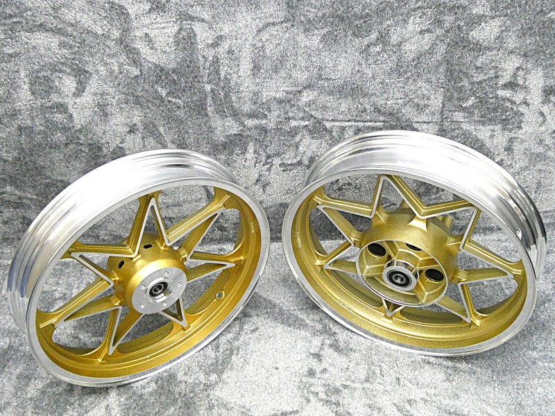 楽天市場】【利益還元祭】ゼファーΧ キャストホイール ゴールドセブン