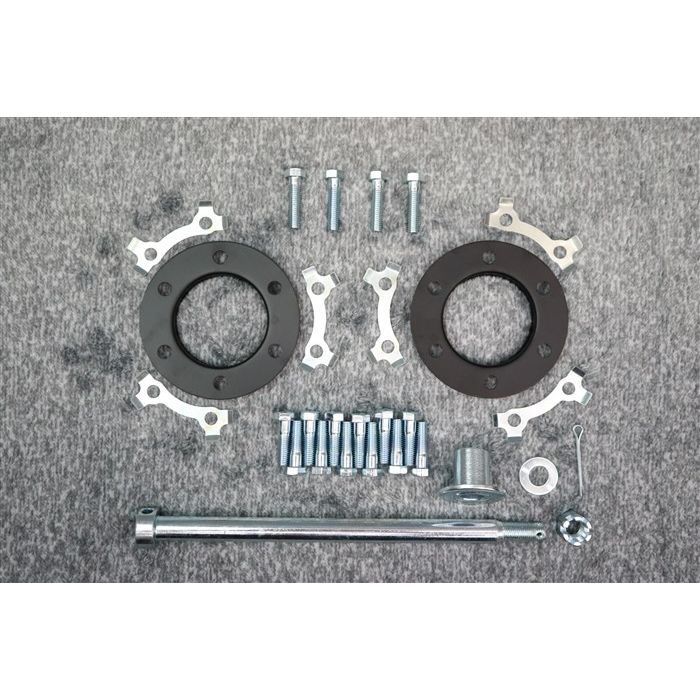 gs400純正タイヤ付きホイルダブルフロント、ディスクはシングル