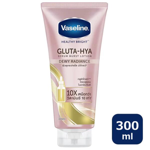 楽天市場】Vaseline Gluta-Hya Dewy Radianc Serum Burst Lotion
