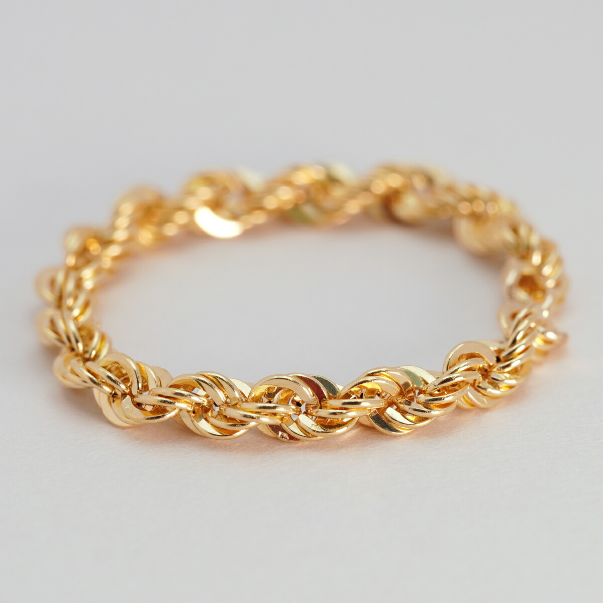 楽天市場】チェーンリング 18k 指輪 K18 チェーン ピンキーリング