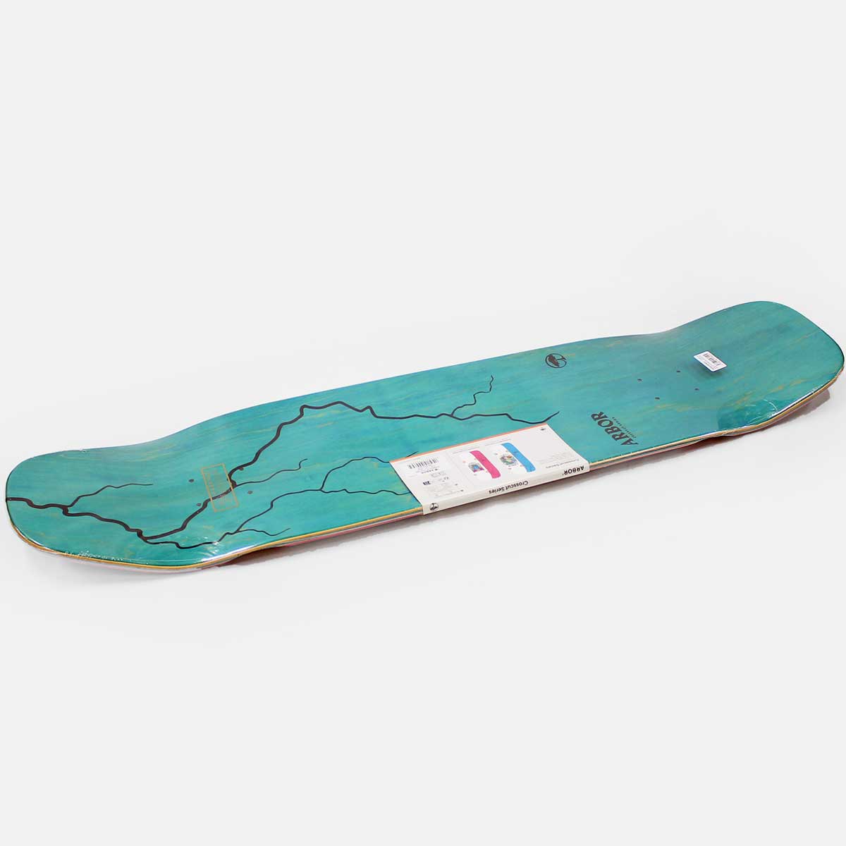 楽天市場】アーバー │ 9.375x37インチ │ スケボー デッキ Arbor