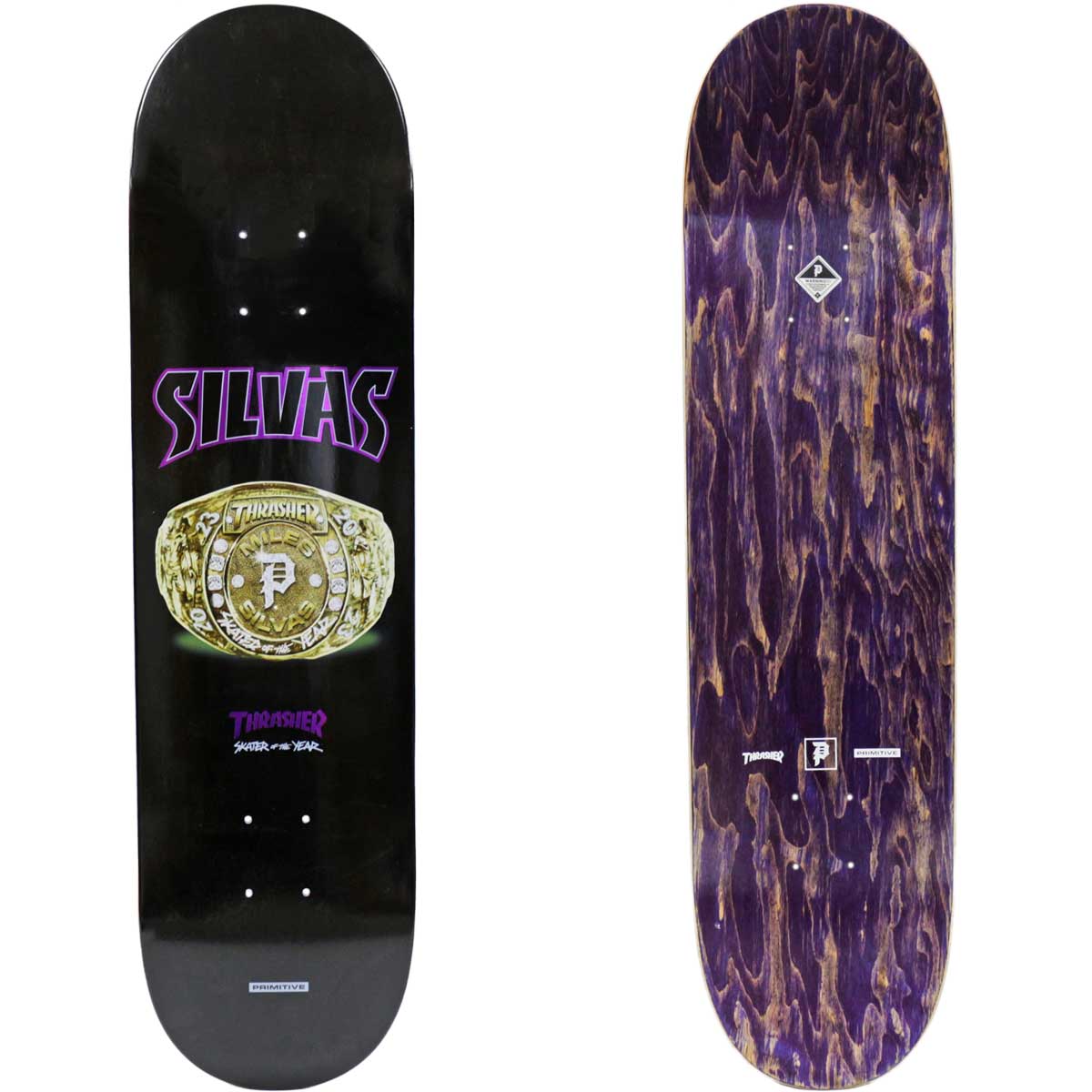 Primitive Silvas Crush Deck 8.25インチ 楽天市場】プリミティブ 8.25