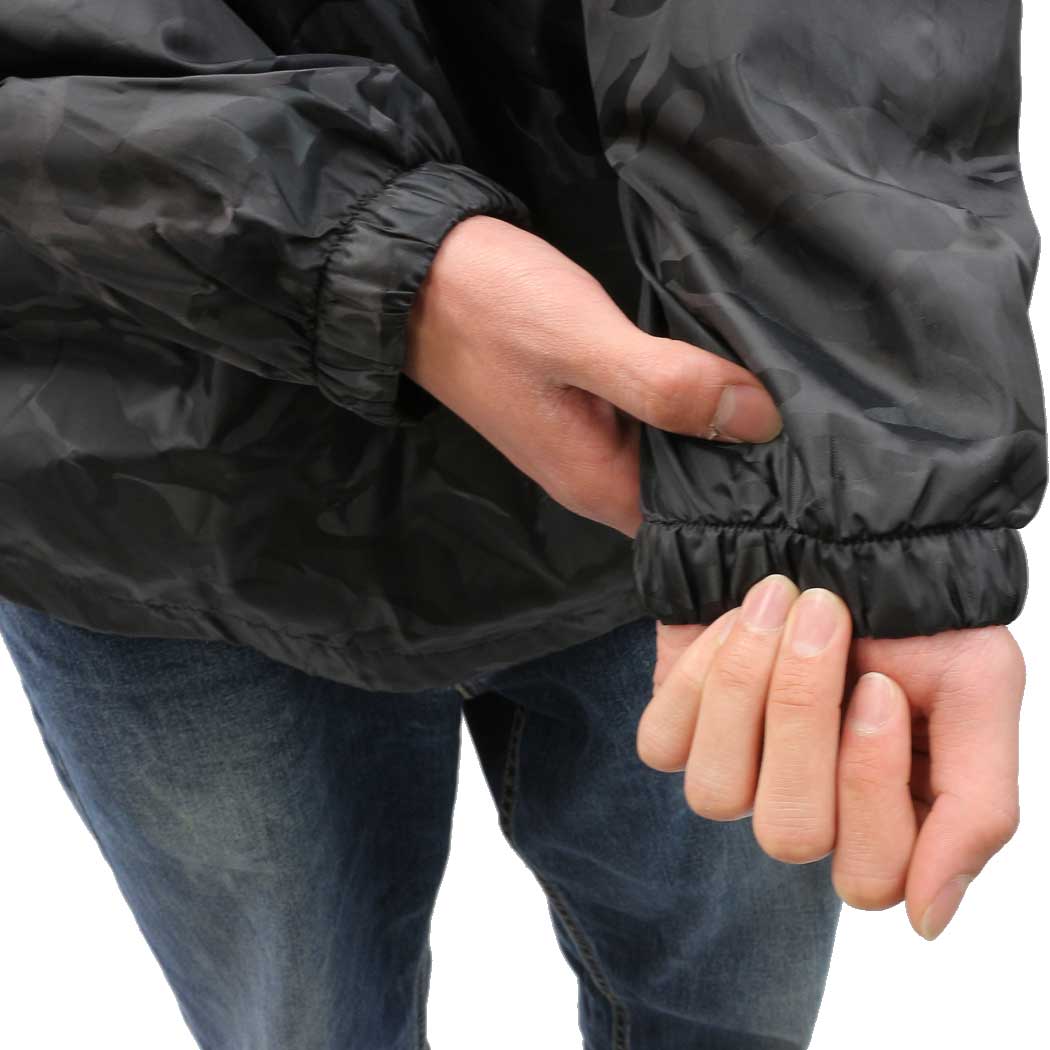 楽天市場】Huf × Spitfire SPTIFIRE Packable Anorak Half Zip Hooded