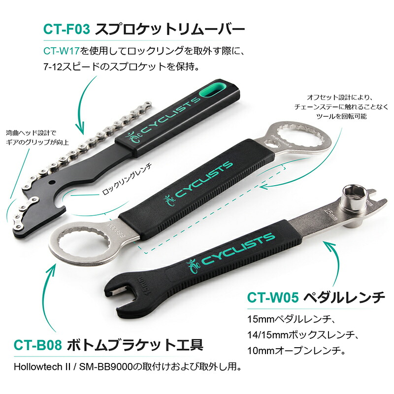 楽天市場】【土日祝もあす楽】【安心の台湾製】 自転車 工具セット 24