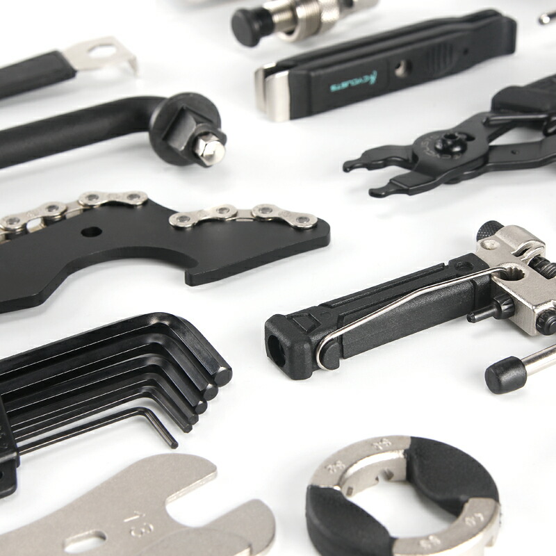 楽天市場】【土日祝もあす楽】【安心の台湾製】 自転車 工具セット 24