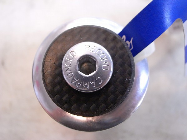 楽天市場】ヘッドパーツ アヘッド カンパニョーロ ヘッドパーツ RECORD