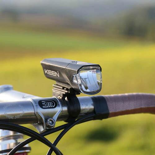 楽天市場】自転車 ライト 後付け 電池式 CATEYE キャットアイ KEEN