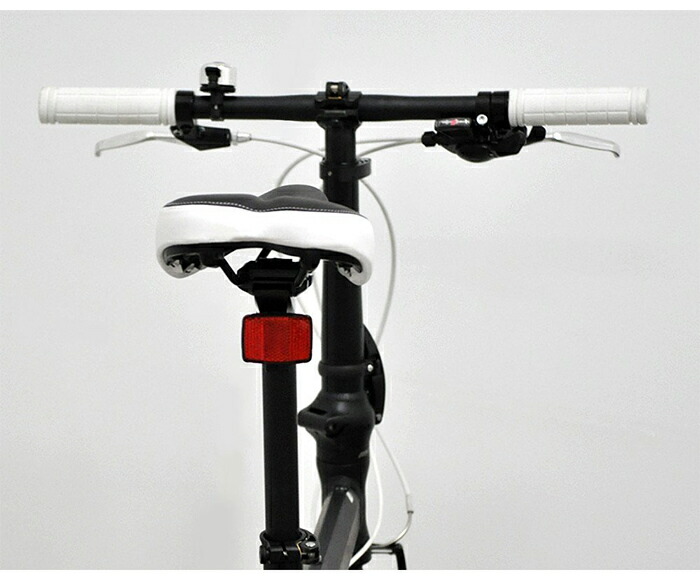 楽天市場】折りたたみ自転車 20インチ アルミ シマノ製 変速 AL20 7段