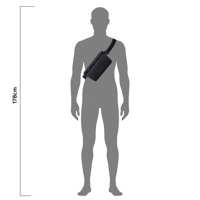 楽天市場】ORTLIEB オルトリーブ スリングバッグ メトロスフィア