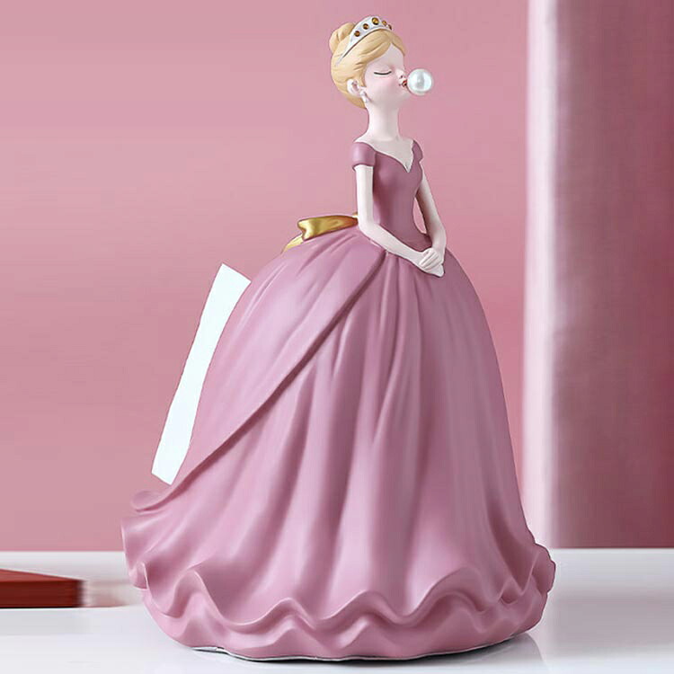 ポテチーノ・人形姫が奏でる壁かけ ティッシュカバー… ポテチーノ