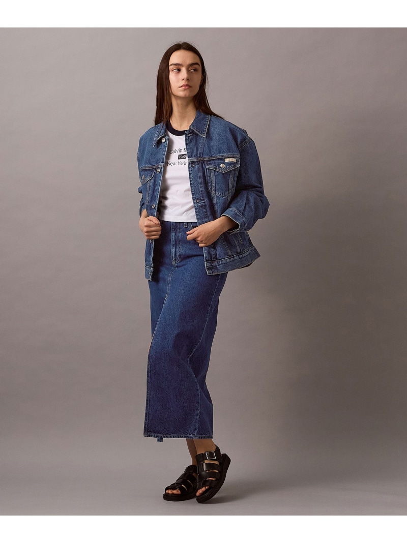 楽天市場】(M)【公式ショップ】 カルバンクライン 90s デニム