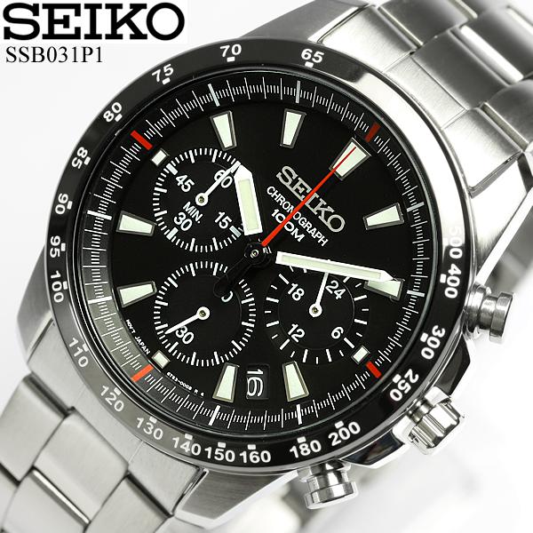 楽天市場】【セイコー】【腕時計】【逆輸入】SEIKO メンズ クロノ