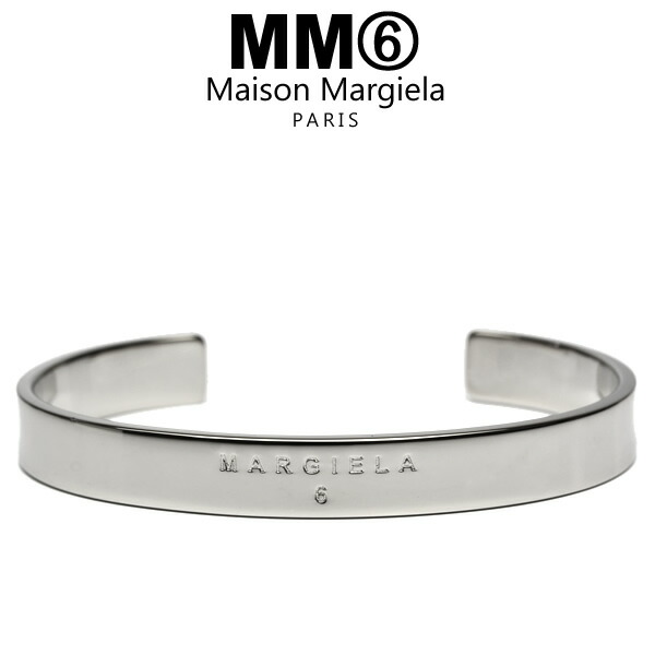 楽天市場】MM6 Maison Margiela メゾンマルジェラ エムエム6 バングル