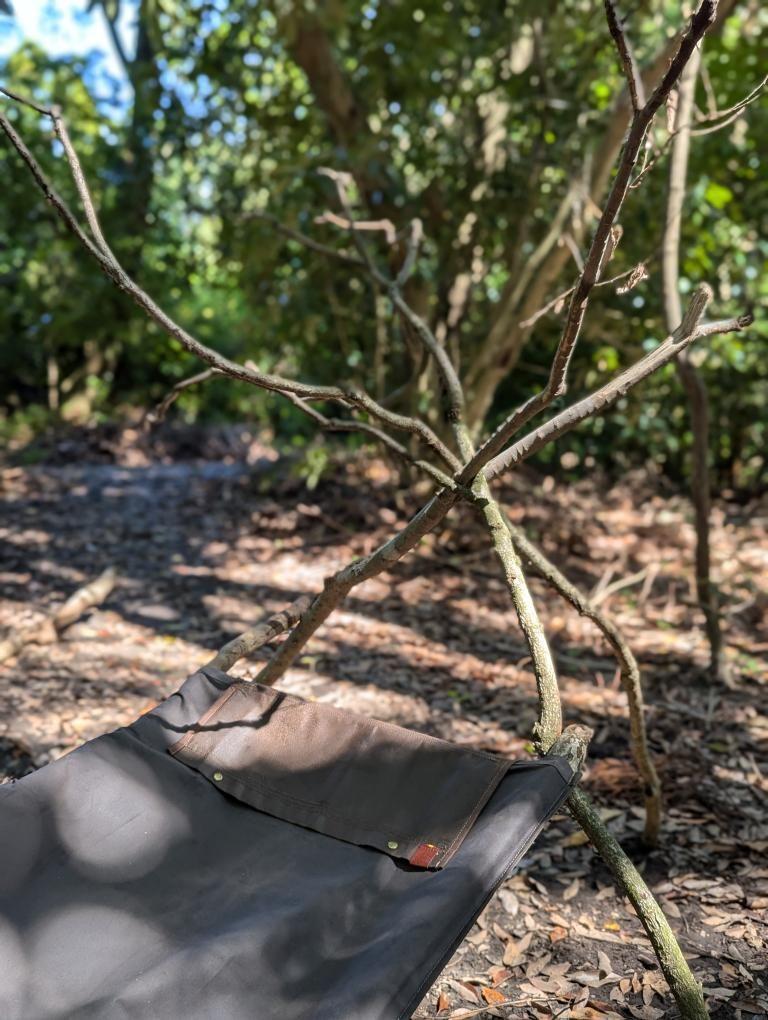 希少 軍物 防水マットレス ブッシュクラフト 米軍 野外 アウトドア