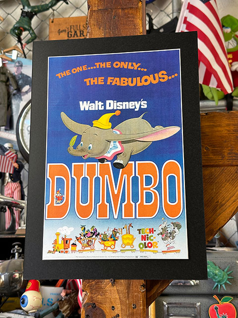 楽天市場】ハリウッドポスター #0276 ダンボ No.1 クラシック