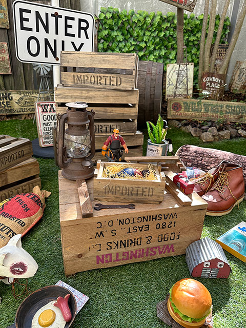 楽天市場】スカシボックス （Sサイズ） 単品 アメリカン雑貨 アメリカ