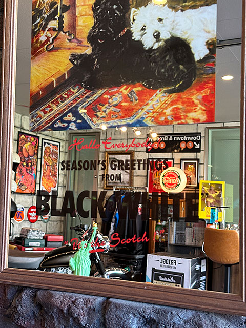 楽天市場】ビッグサイズ パブミラー （ブラック＆ホワイト