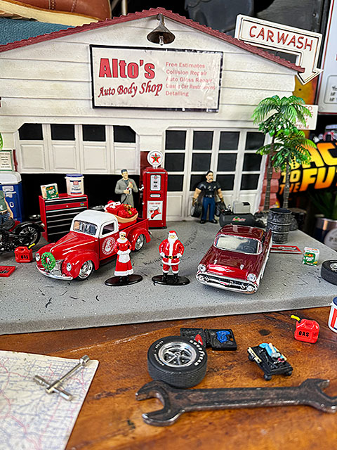 楽天市場】Jada ミスター ＆ ミセス サンタクロース 1941年 フォード