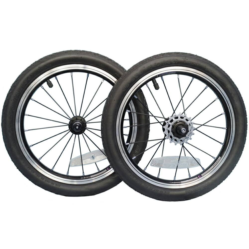 楽天市場】【並行輸入品】DAHON K3 純正 ホイール タイヤ セット