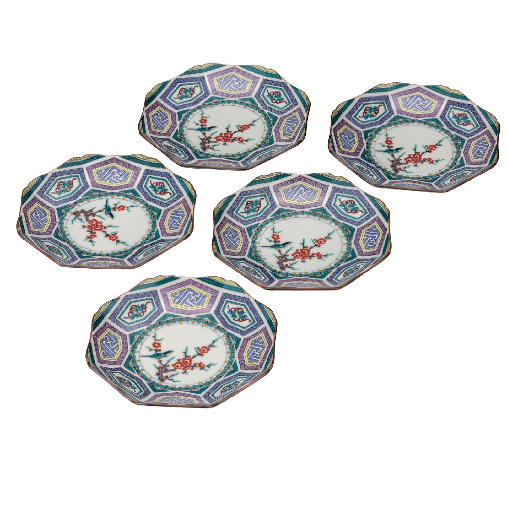 楽天市場】九谷焼 皿5枚の通販