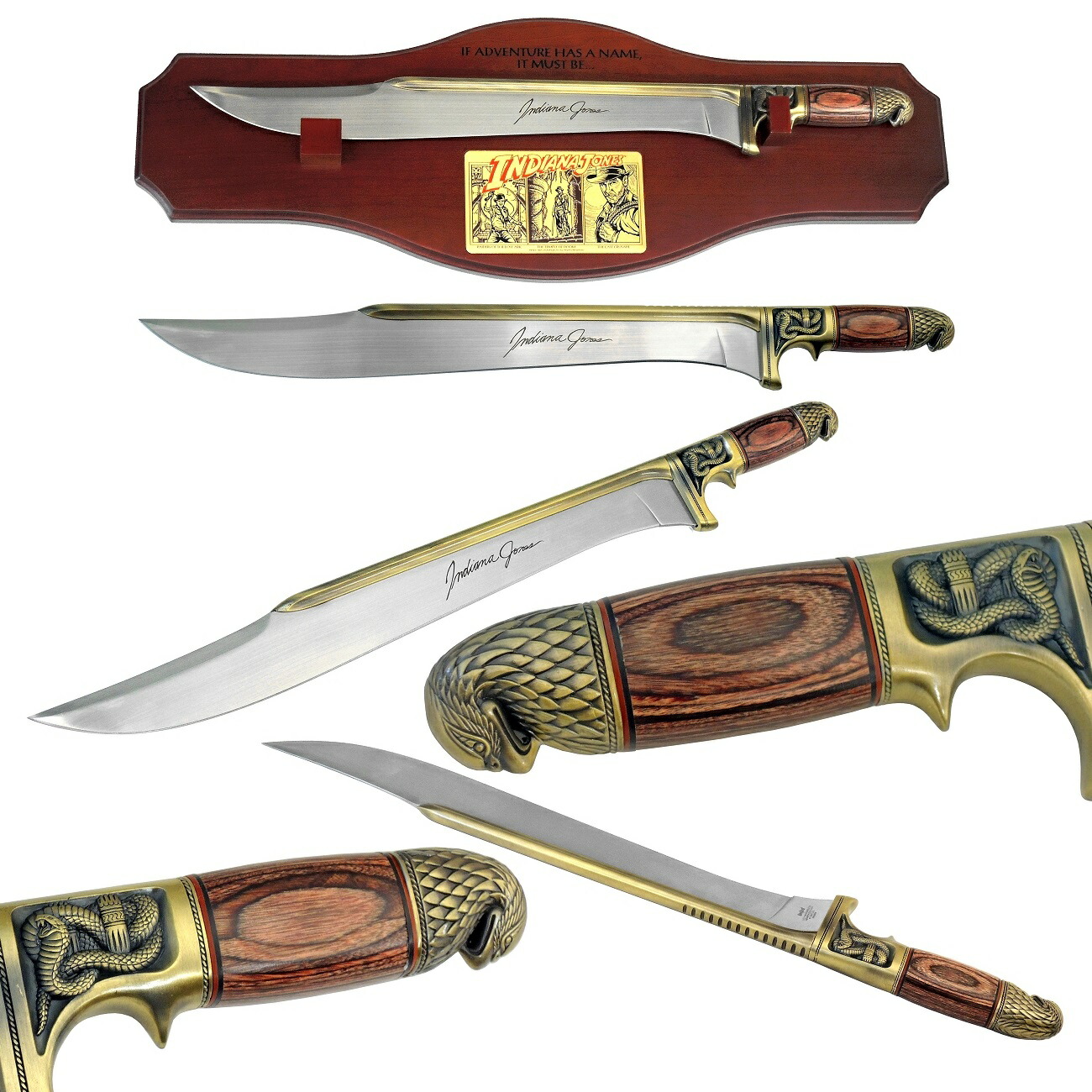 楽天市場】インディジョーンズ ナイフの通販