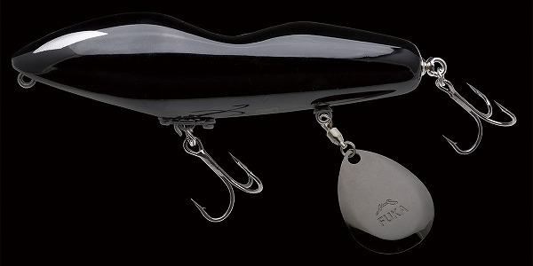 楽天市場】ノリーズ フカベイト ＃630 リアルブラック : 釣具の