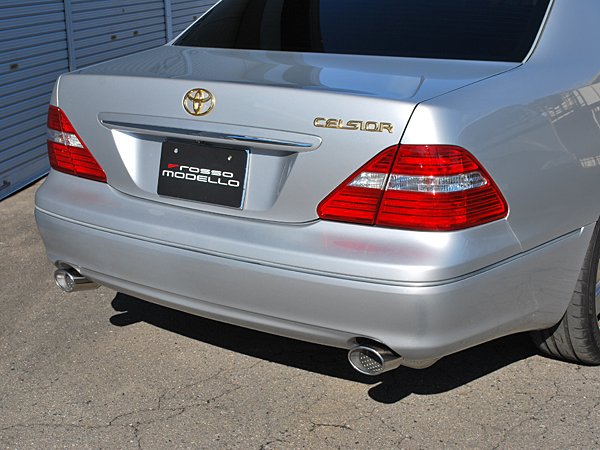 楽天市場】ロッソモデロ Drago マフラーTOYOTA セルシオ 後期 マフラー