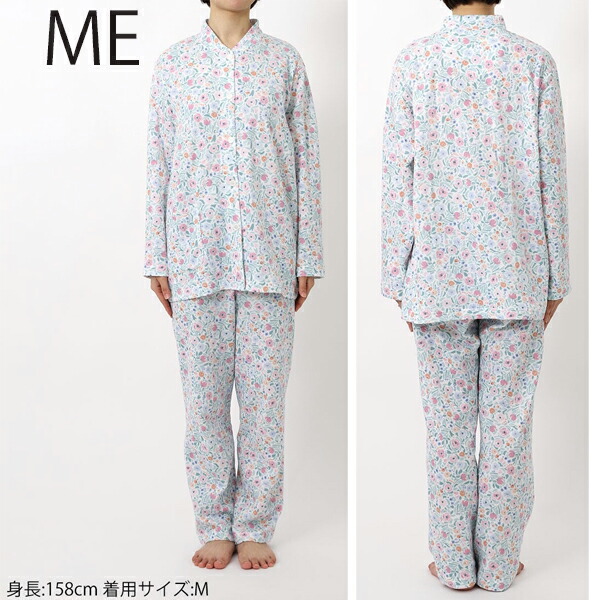 楽天市場】ワコール ウイングキルトニット素材肌側綿長袖パジャマ