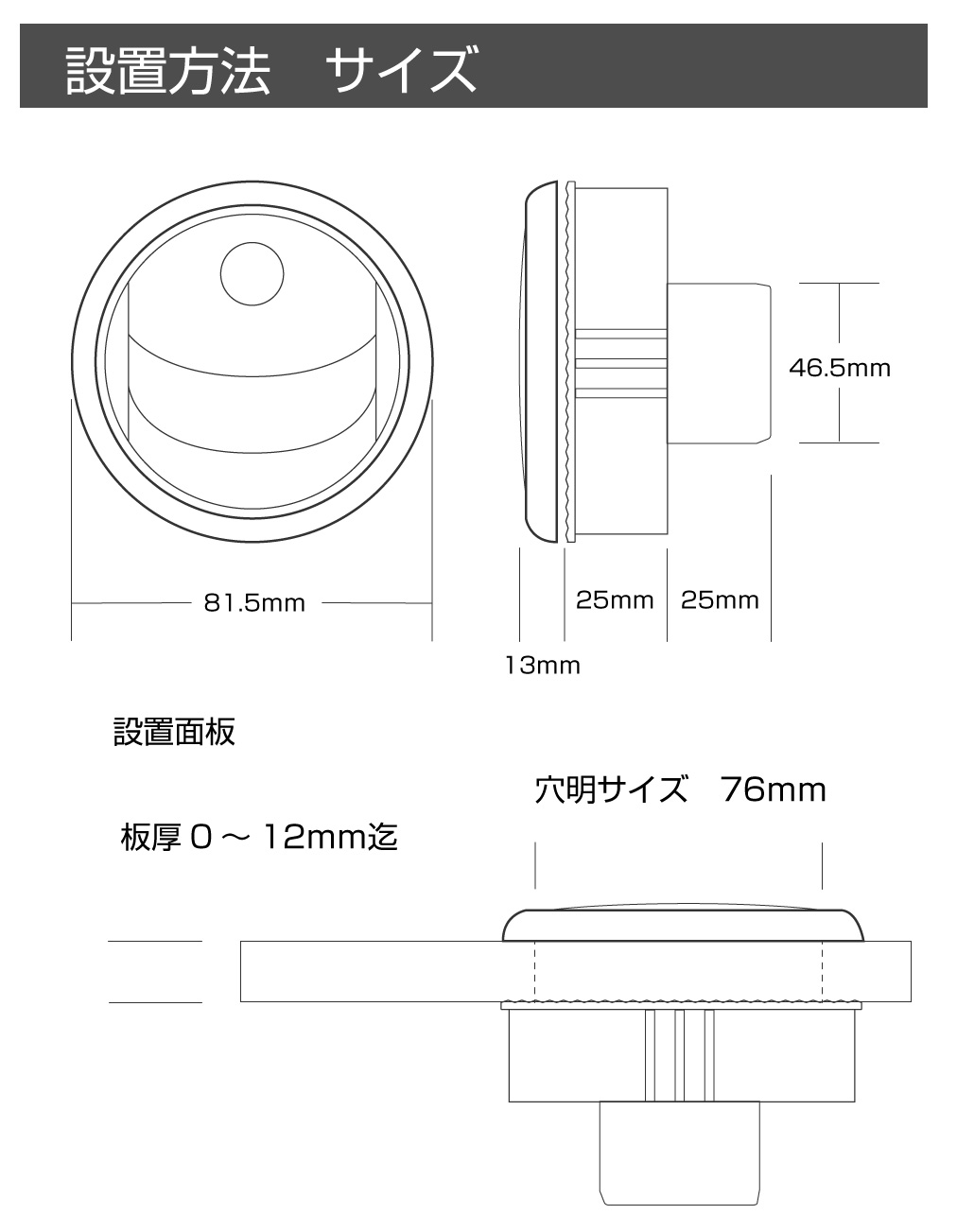 楽天市場】自動車内装 エアコン/ヒーター 丸型ルーバー リムメッキ