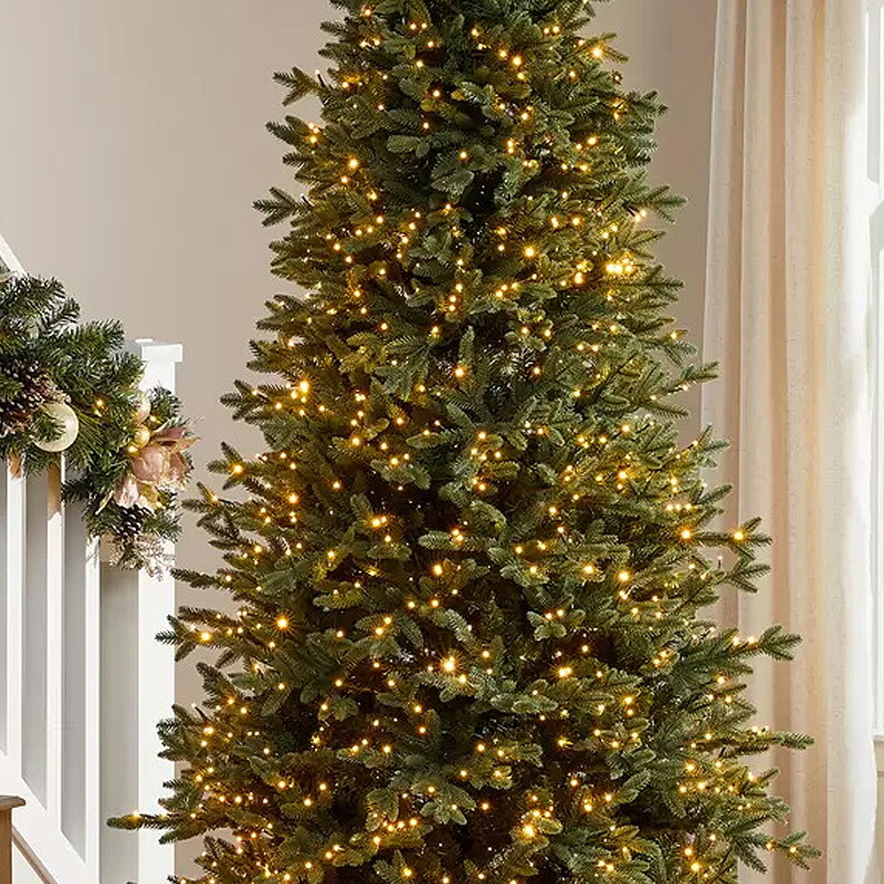 楽天市場】直送【 コストコ COSTCO 】クリスマスツリー 電飾付き 228cm