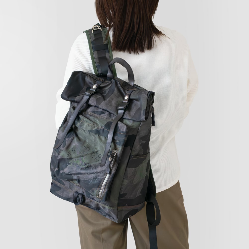 楽天市場】再入荷！CAMPOMAGGI [カンポマッジ]カモフラージュナイロン