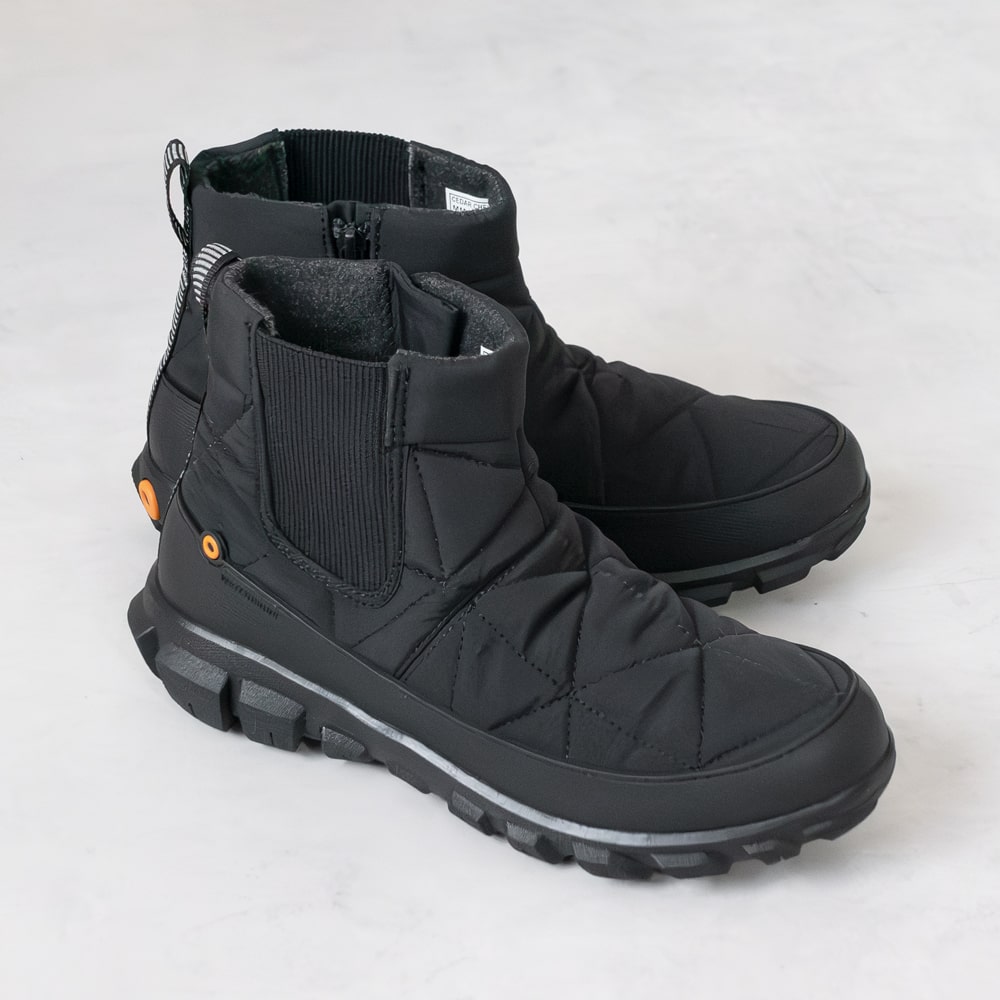 ボグス BOGS ブラック 24センチ BOGS（ボグス） スノーブーツ