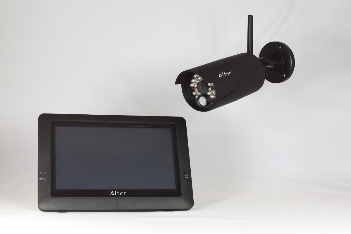 楽天市場】メーカー直販 ハイビジョン無線カメラ モニターセット