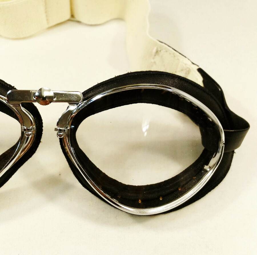 楽天市場】【再入荷】CHAPAL シャパル フランス製 羊革 ゴーグル(L