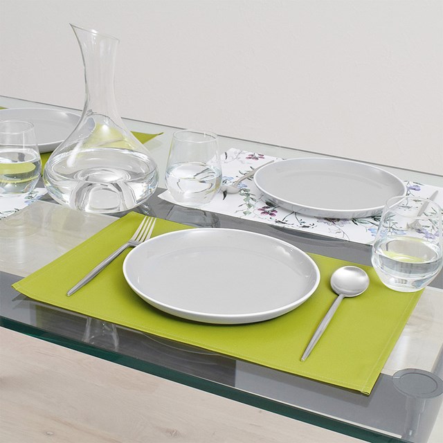 楽天市場】グリーン 緑（ランチョンマット｜配膳用品・キッチン