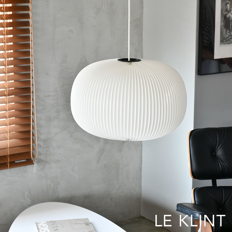 楽天市場】レクリント ペンダントライト ラメラ1 ブラック LE KLINT