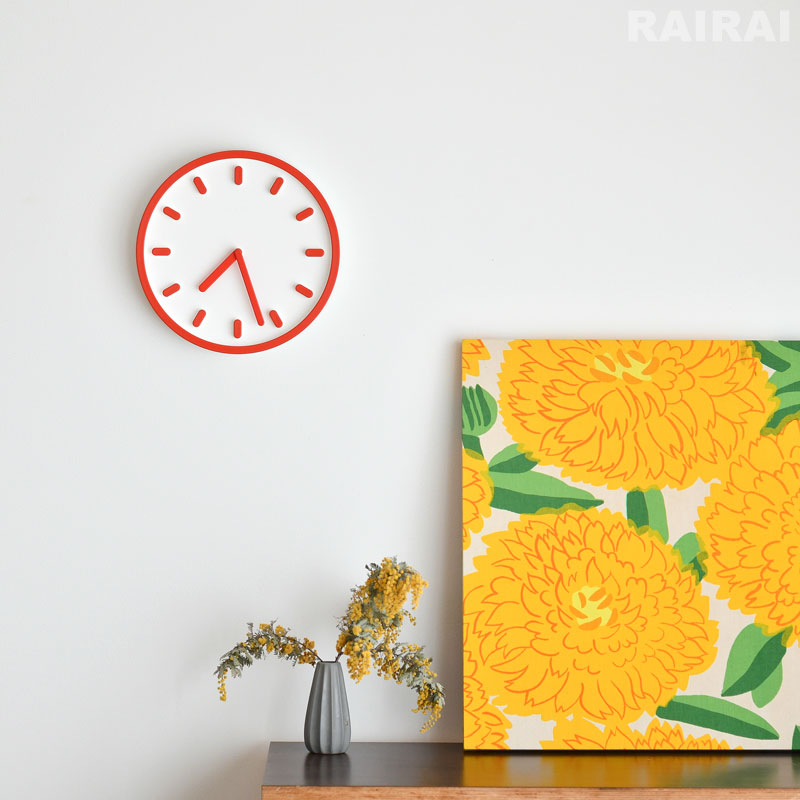 楽天市場】マジス 壁掛け時計 テンポ MAGIS Tempo ウォールクロック