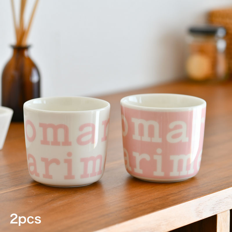 楽天市場】【セール30%OFF】 マリメッコ ラテマグ 2個セット ロゴ