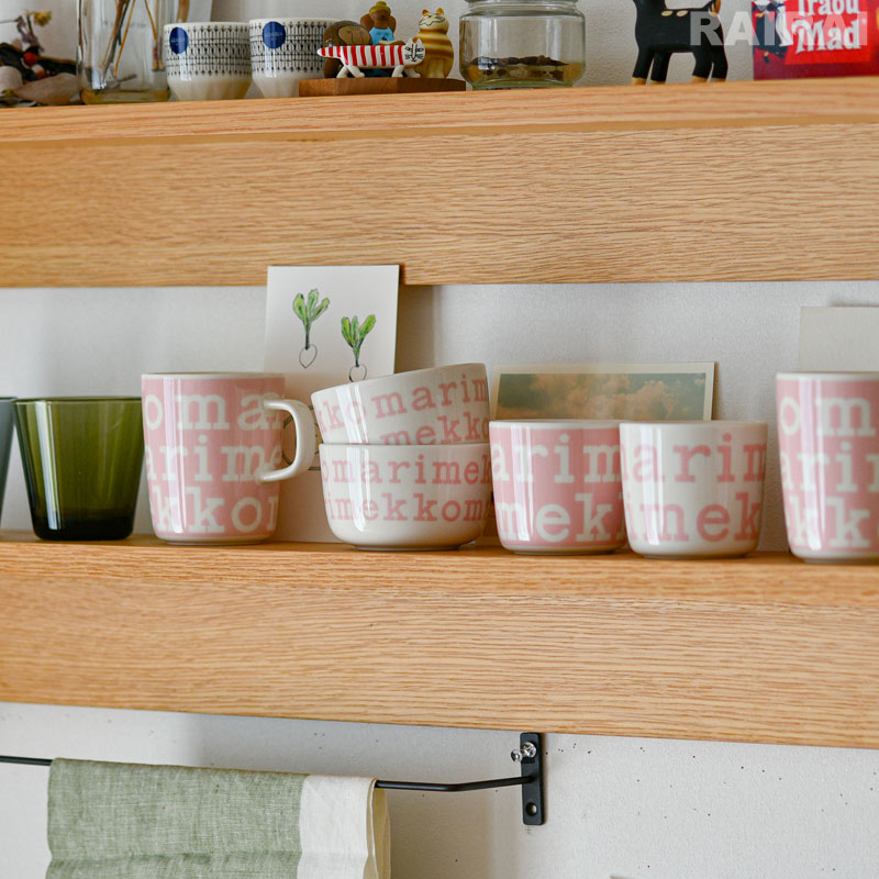 楽天市場】【セール30%OFF】 マリメッコ ラテマグ 2個セット ロゴ