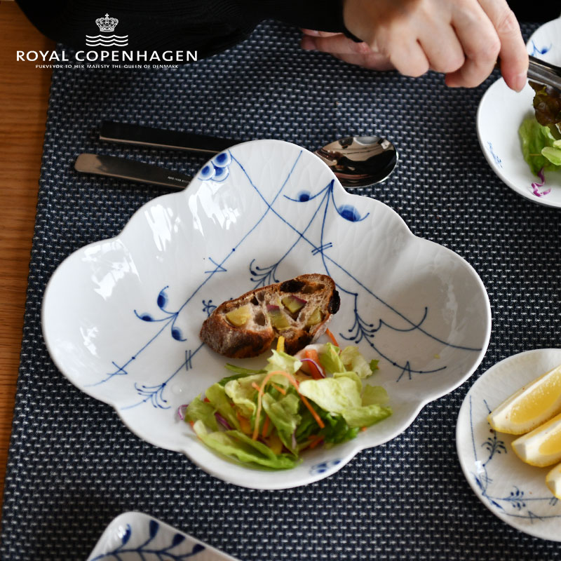 楽天市場】ロイヤル コペンハーゲン フラワーボウル 26cm ブルーパル