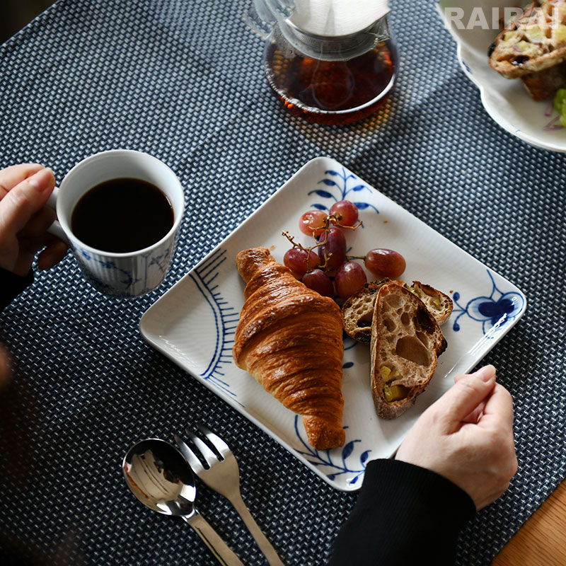 楽天市場】ロイヤル コペンハーゲン スクエア ディッシュ ペア 2枚