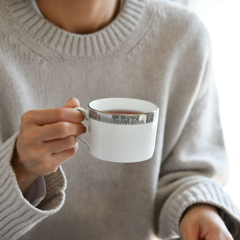 楽天市場】【紅茶セット付き】 ウェッジウッド ヴェラ レース ティー