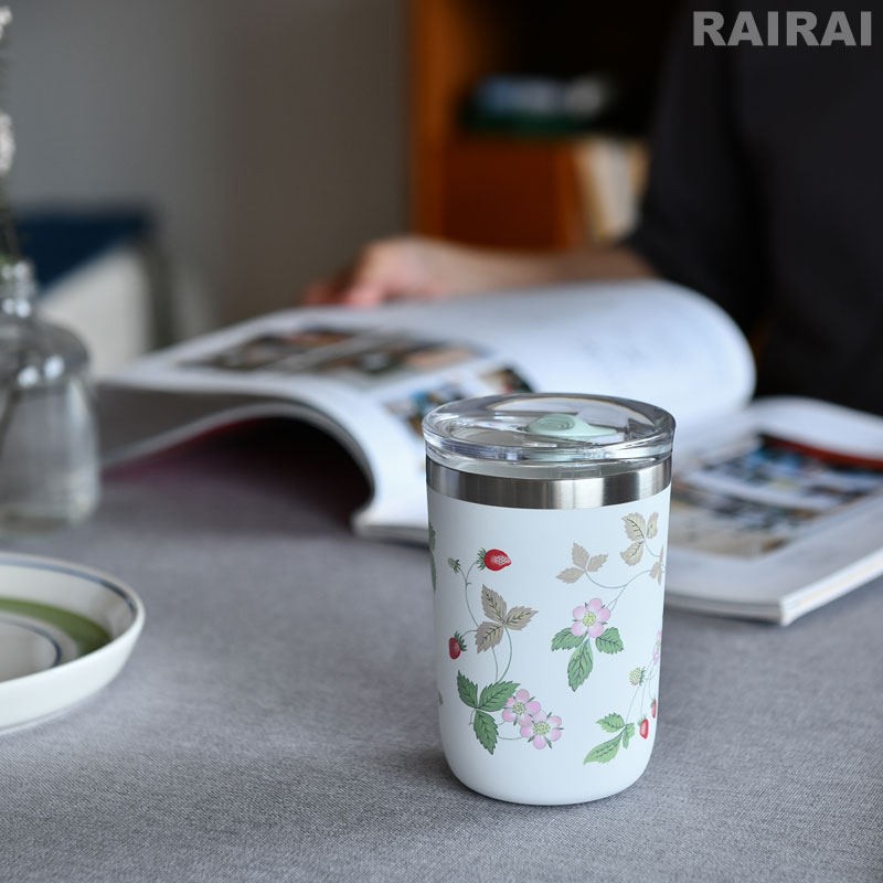 楽天市場】【紅茶セット付き】 ウェッジウッド 蓋付ドリンクタンブラー