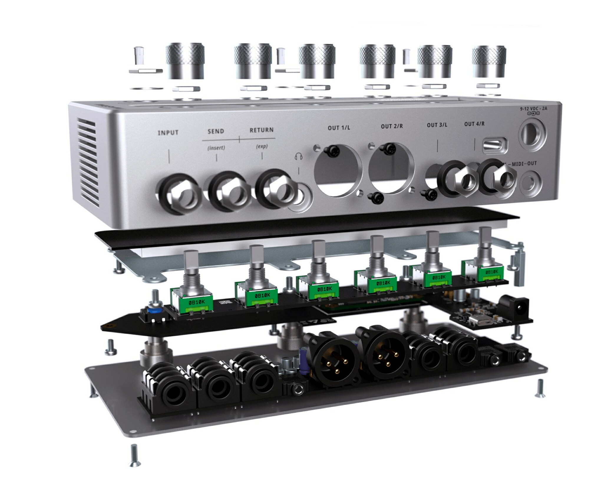 楽天市場】【送料無料】Darkglass Electronics Anagram ベース用マルチ