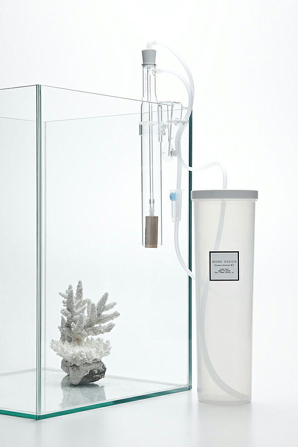 楽天市場】マメデザイン ・小型プロテインスキマーマメスキマー 3