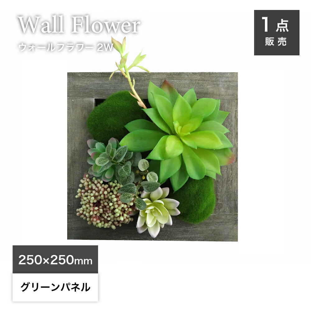楽天市場】フェイクグリーン 壁掛け 軽量 造花 多肉植物壁 壁飾り